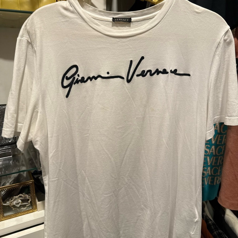 Versace Signature White T-Shirt